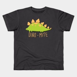 Dino-mite Kids T-Shirt